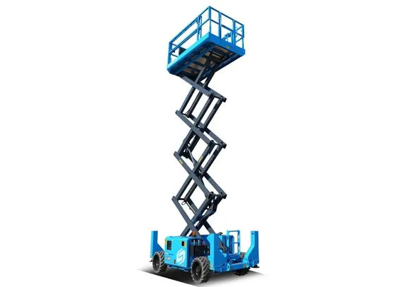 Sinoboom 1018RD Scissor Lift Front Right View