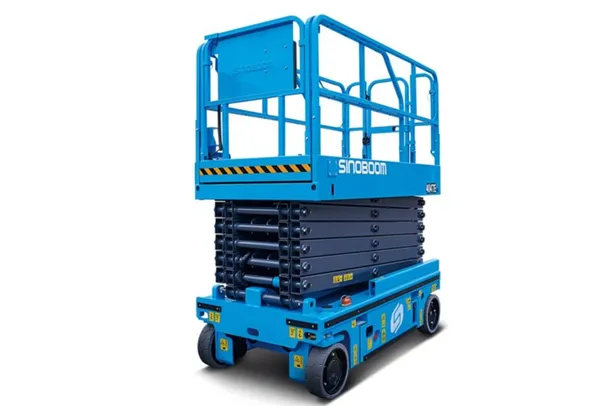 Sinoboom 1212 Hydraulic Scissor Lift Folded
