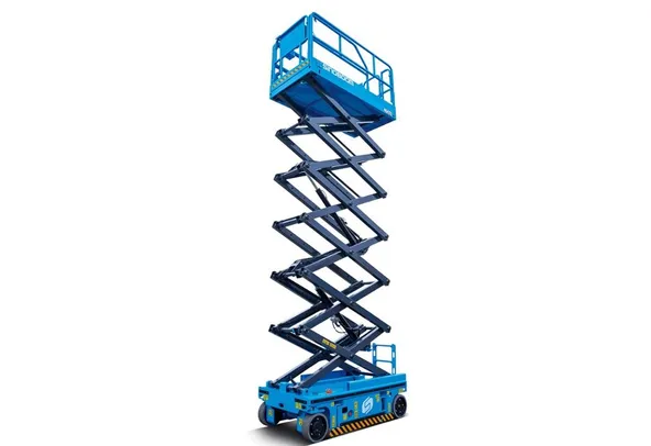 Sinoboom 1212 Hydraulic Scissor Lift Unfolded