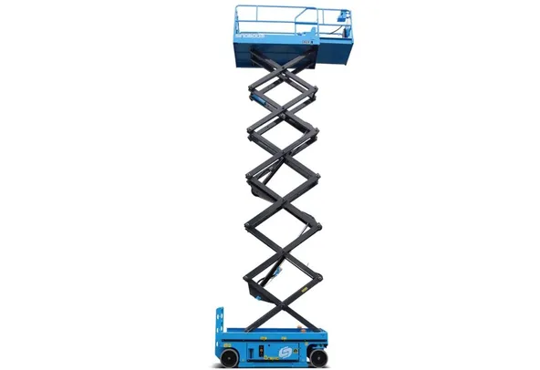 Sinoboom 1212 Hydraulic Scissor Lift Extended Platform