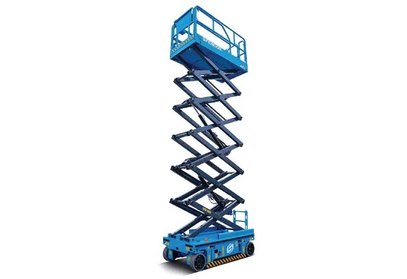 Sinoboom 1212N hydraulic aerial platform unfolded 