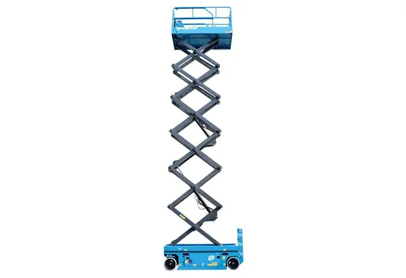 Sinoboom 1212N Hydraulic Scissor Lift Unfolded