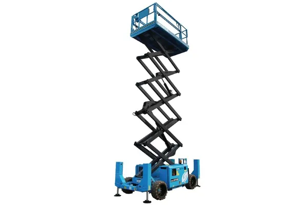 Sinoboom 1218RD Scissor Lift Front Left View