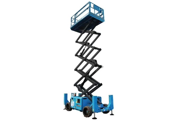 Sinoboom 1218RD Scissor Lift Front Right View