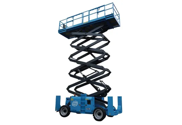 Sinoboom 1323RE Electric Scissor Lift Right View