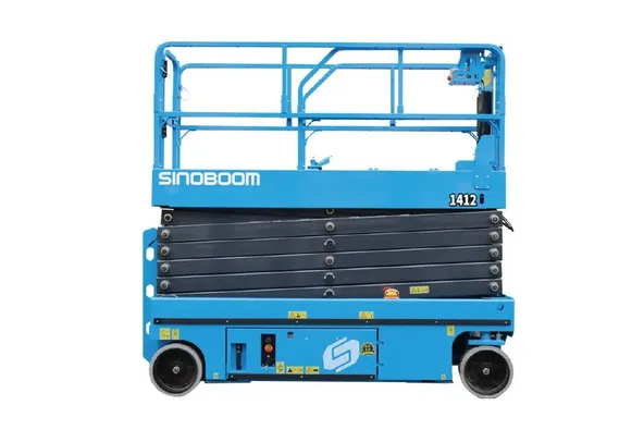 Sinoboom 1412 Hydraulic Scissor Lift Folded