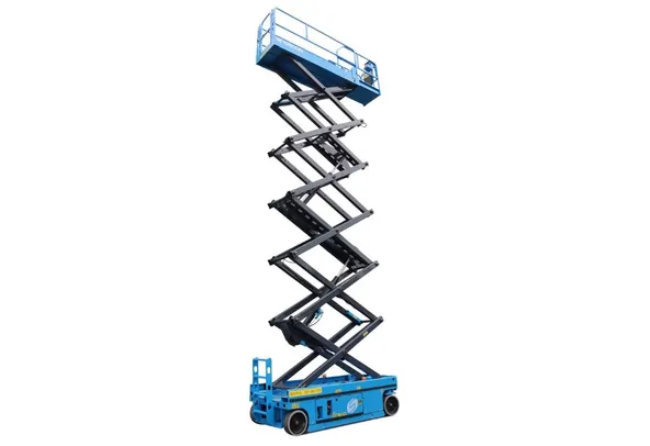 Sinoboom 1414 Plus Hydraulic Lift Left Image