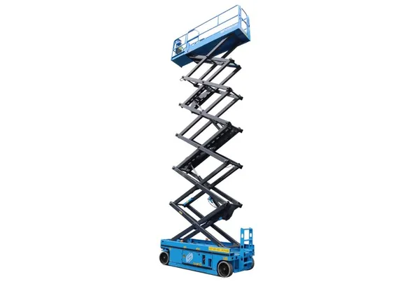 Sinoboom 1412 Hydraulic Scissor Lift Right Image