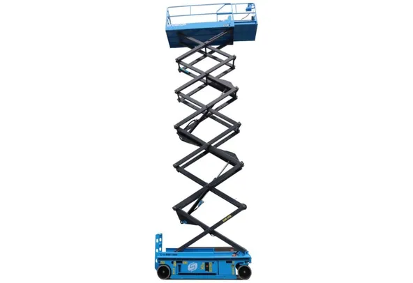 Sinoboom 1414 Plus Hydraulic Lift Unfolded
