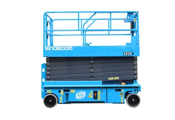 Sinoboom 1414 Plus Hydraulic Lift Folded