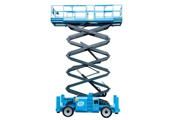 Sinoboom 1623RE Electric Scissor Lift Side View