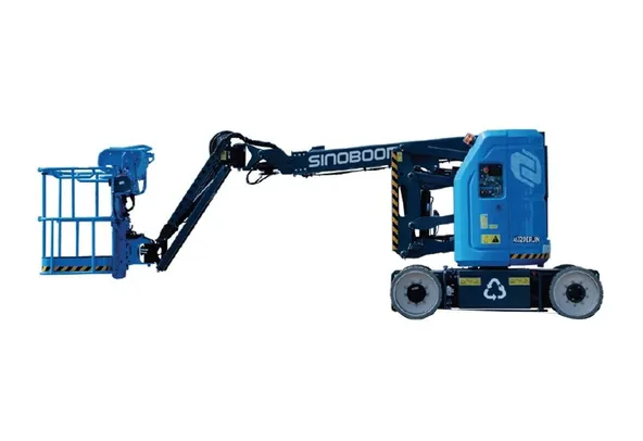 Sinoboom AB10ERJN Articulated Boom Lift Side View