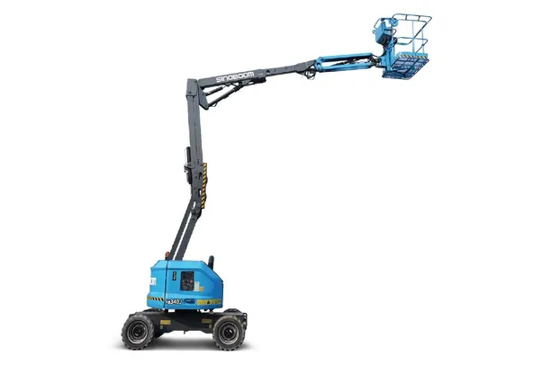 Sinoboom AB10J Articulated Boom Lift Side Image