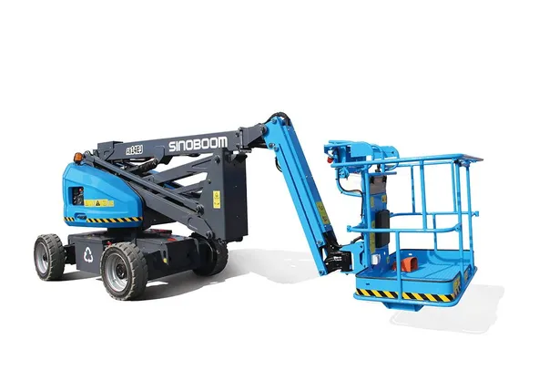 Sinoboom AB14EJ Articulated Boom Front Right View