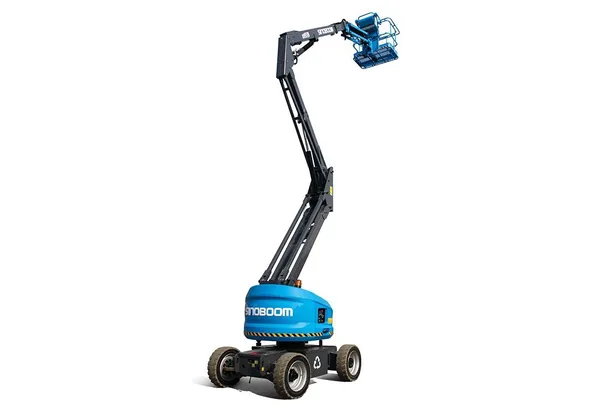 Sinoboom AB14EJ Articulated Boom Lift Rear View