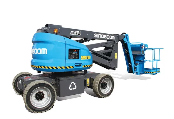 Sinoboom AB14EJ Articulated Boom Lift Unfolded