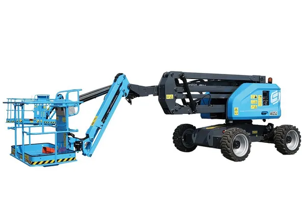 Sinoboom AB15J Articulated Boom Lift Front Left View