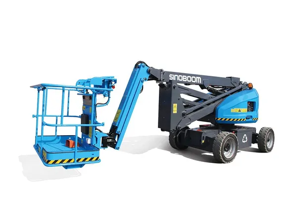 Sinoboom AB16EJ Articulated Boom Lift Front Left Image