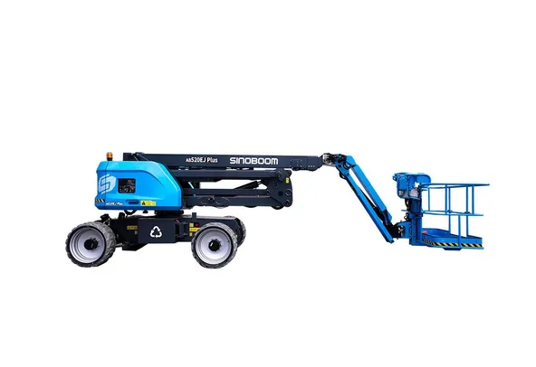 Sinoboom AB16EJ Plus Articulated Boom Lift Side Image