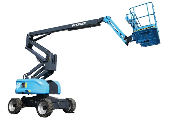 Sinoboom AB18J Articulated Boom Folding View