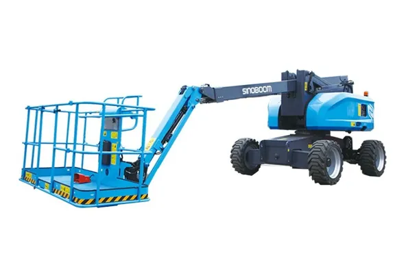 Sinoboom AB18J Articulated Boom Lift Front Left View