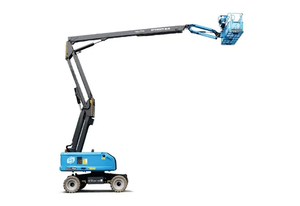Sinoboom AB22J Plus Articulated Boom Lift Left Side