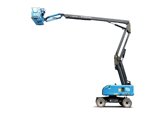 Sinoboom AB22J Plus Articulated Boom Lift Right Side