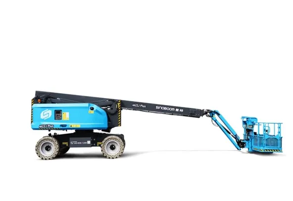 Sinoboom AB22J Plus Articulated Boom Lift Unfolded