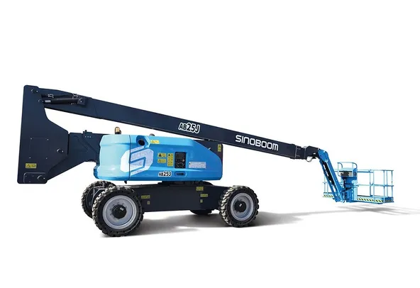 Sinoboom AB25J Articulated Boom Side Image