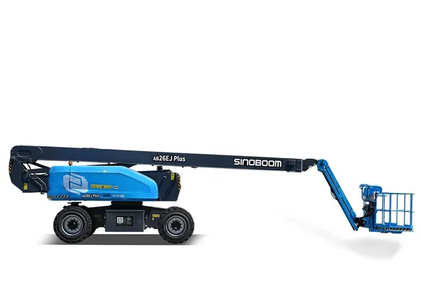 Sinoboom AB26EJ Plus Articulated Boom Lift Right Side Image