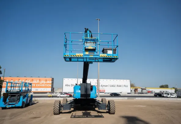 Sinoboom AB46RJ Articulated Boom Lift Front Image