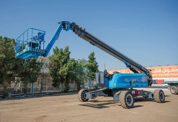 Sinoboom AB46RJ Articulated Boom Lift Front Left Image