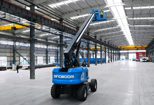 Sinoboom Boom Lift Indoor Application
