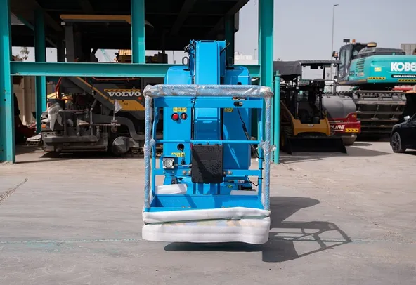 Sinoboom ML08EJ Vertical Mast Lift Front View