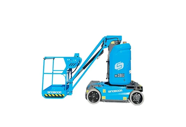 Sinoboom ML08EJ Vertical Mast Lift Left Side View