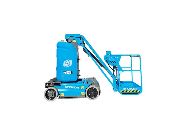 Sinoboom ML08EJ Vertical Mast Lift Right Side View