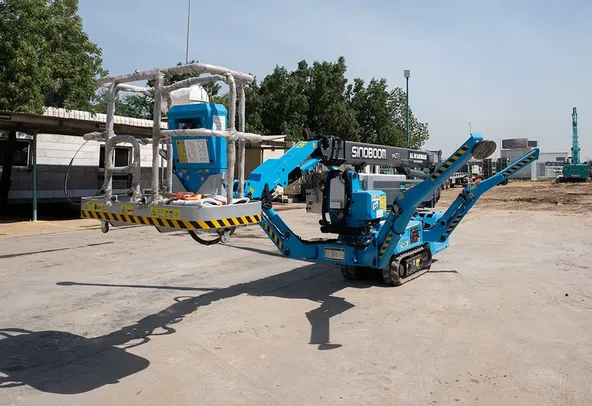 Sinoboom SPA27J Spider Lift Front Left View