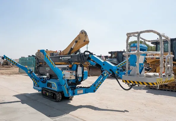 Sinoboom SPA27J Spider Lift Front Right View