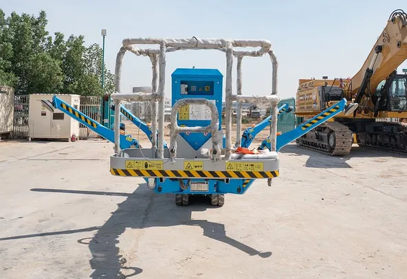Sinoboom SPA27J Spider Lift Front View