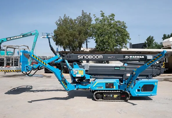Sinoboom SPA27J Spider Lift Left Side View