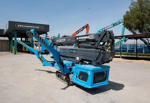 Sinoboom SPA27J Spider Lift Rear Left View