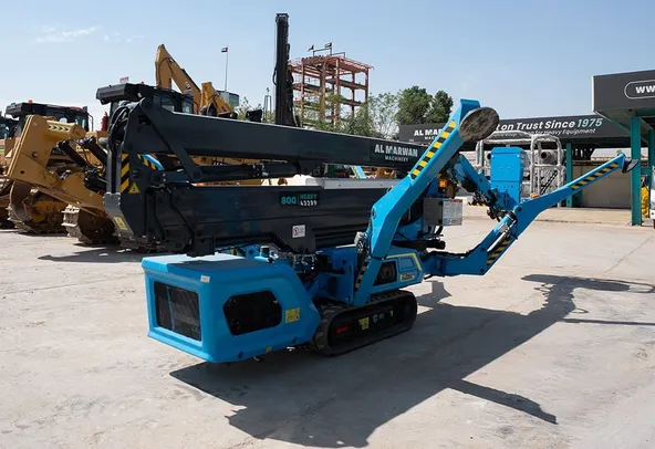 Sinoboom SPA27J Spider Lift Rear Right View