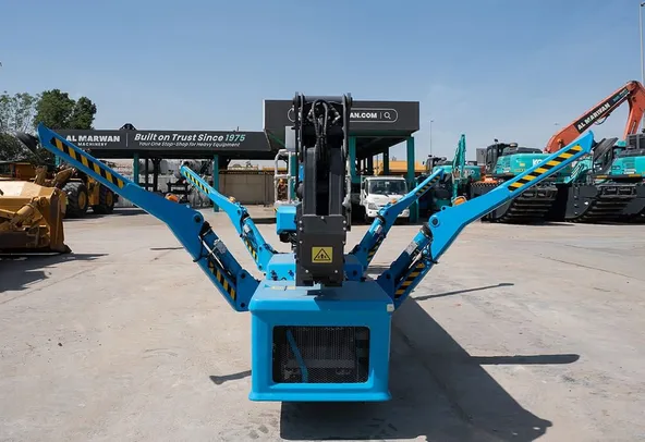 Sinoboom SPA27J Spider Lift Rear View