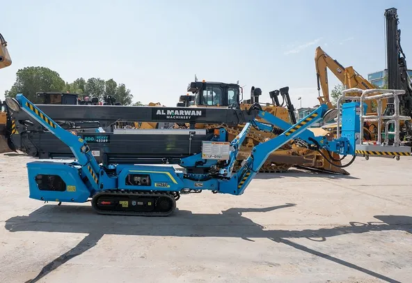 Sinoboom SPA27J Spider Lift Right Side View