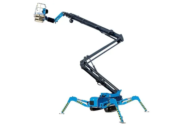 Sinoboom SPA33HJ Spider Lift Front Left View