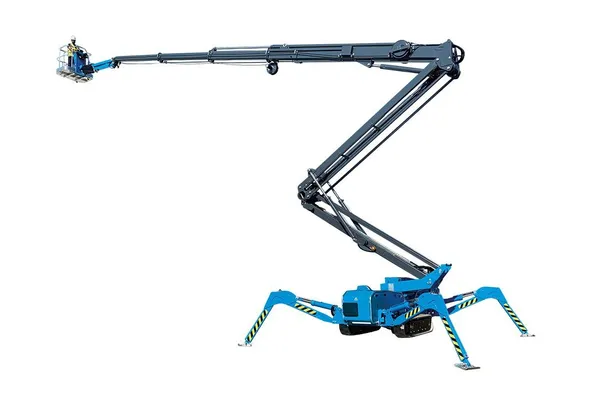 Sinoboom SPA33HJ Spider Lift Unfolded