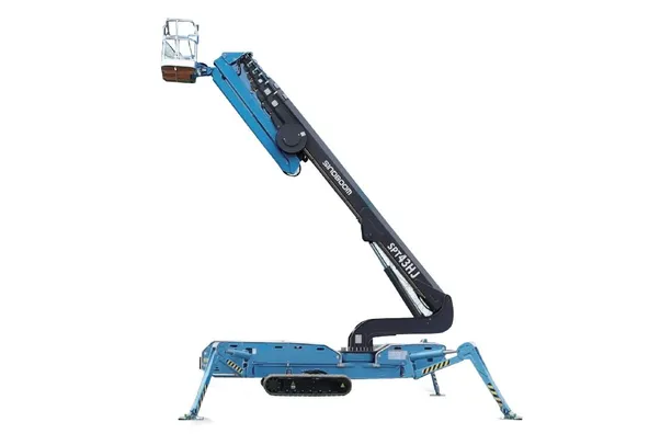 Sinoboom SPT43HJ Spider Lift Side Image