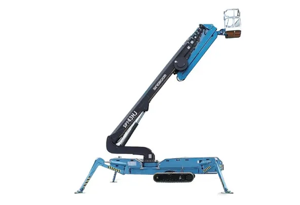 Sinoboom SPT43HJ Spider Lift Side View