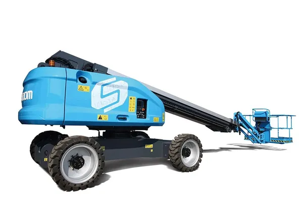 Sinoboom TB14J Telescopic Boom Lift Rear View