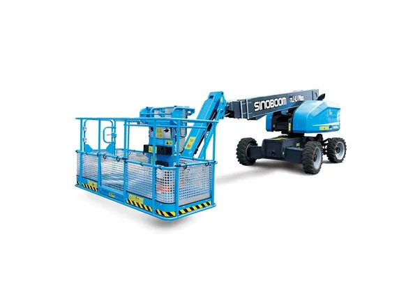 Sinoboom TB14J Telescopic Boom Lift Front Left Image